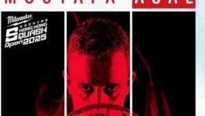 مصطفى عسل يحقق لقب بطولة هونج كونج للاسكواش بتفوقه على لاعبة أمريكية